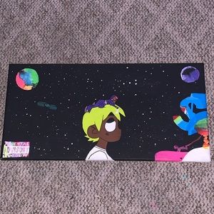 lil uzi vert eternal atake deluxe painting